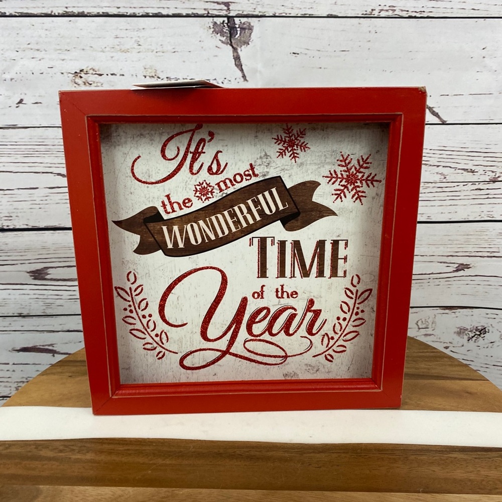🦄3/$15 sale! NWT Christmas decoration - Picture 1 of 9